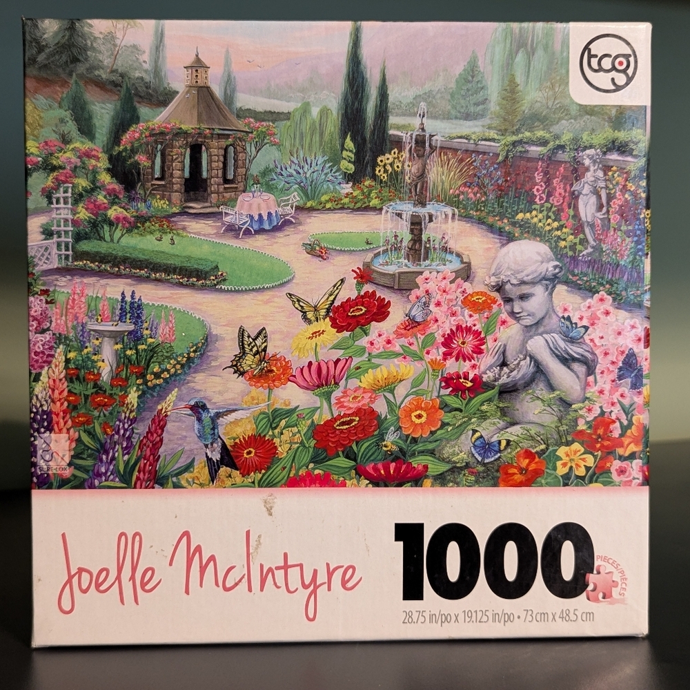 Sure Lox Secret Garden Jigsaw Puzzle - 1000 Pieces